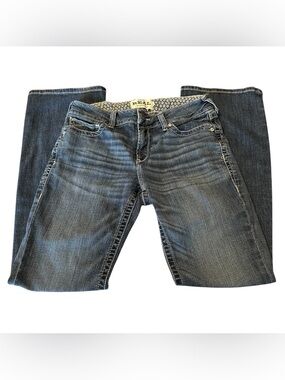 Ariat Women's REAL Perfect Rise Halyn Boot Cut Jeans 31 L